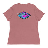 Women's Relaxed T-Shirt - Pink Diamond
