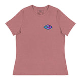 Women's Relaxed T-Shirt - Pink Diamond