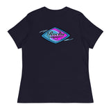 Women's Relaxed T-Shirt - Pink Diamond