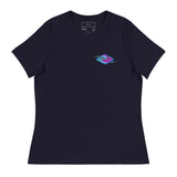 Women's Relaxed T-Shirt - Pink Diamond