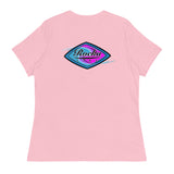 Women's Relaxed T-Shirt - Pink Diamond