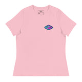 Women's Relaxed T-Shirt - Pink Diamond