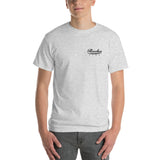 Short Sleeve T - Snow Back
