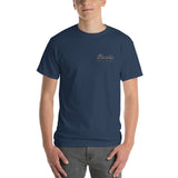 Short Sleeve T - Snow Back