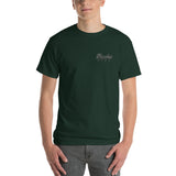 Short Sleeve T - Snow Back