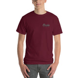 Short Sleeve T - Snow Back