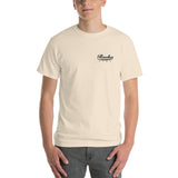 Short Sleeve T - Snow Back