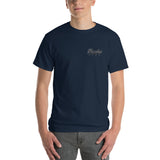 Short Sleeve T - Snow Back