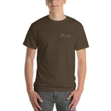Short Sleeve T - Snow Back