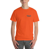 Short Sleeve T - Snow Back