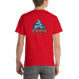Short Sleeve T - Snow Back