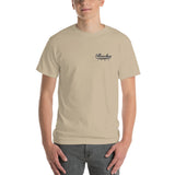 Short Sleeve T - Snow Back