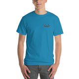 Short Sleeve T - Snow Back