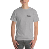 Short Sleeve T - Snow Back