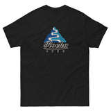 Men's Heavyweight T - Snow Back
