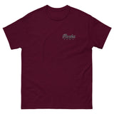 Men's Heavyweight T - Snow Back