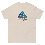Men's Heavyweight T - Snow Back