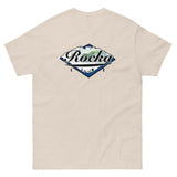 Men's Heavyweight T - Wave Back