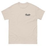 Men's Heavyweight T - Snow Back