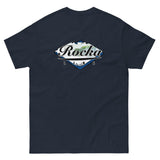 Men's Heavyweight T - Wave Back