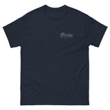 Men's Heavyweight T - Snow Back