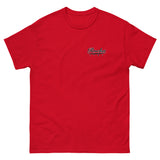 Men's Heavyweight T - Snow Back