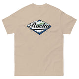 Men's Heavyweight T - Wave Back