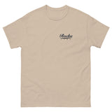 Men's Heavyweight T - Wave Back