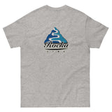 Men's Heavyweight T - Snow Back