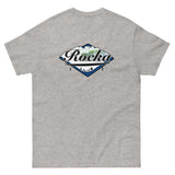 Men's Heavyweight T - Wave Back