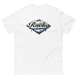 Men's Heavyweight T - Wave Back