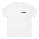 Men's Heavyweight T - Snow Back