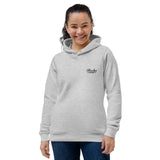Women's Eco fitted Hoodie - Rocka Back