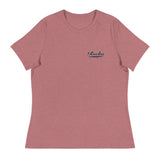 Women's Relaxed T - Snow Back