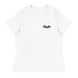 Women's Relaxed T - Snow Back